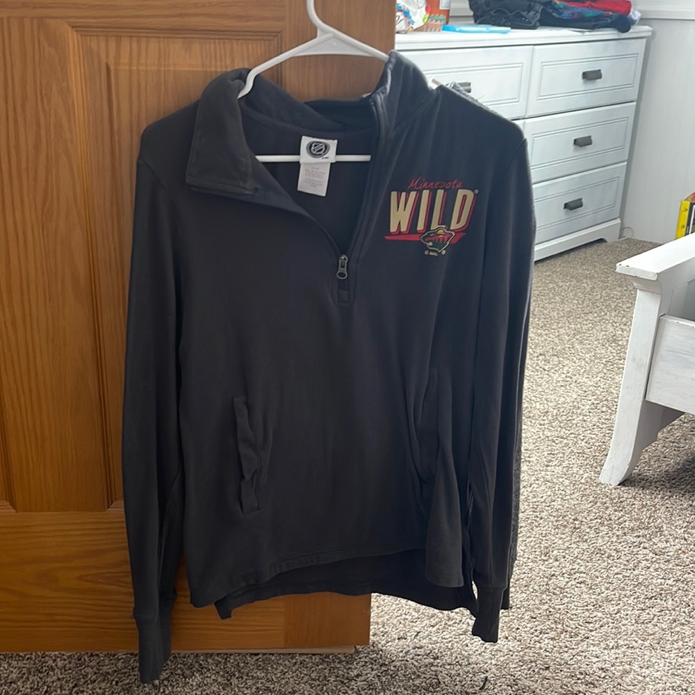Wild quarter zip